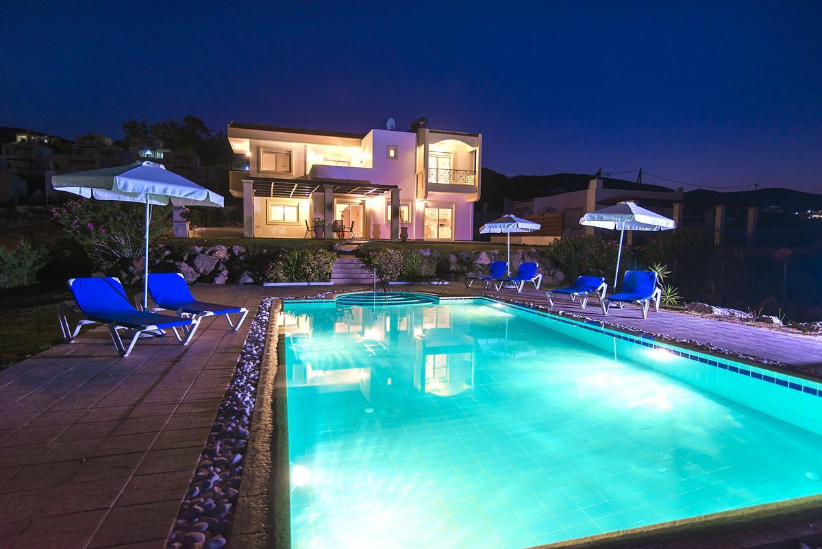 Villa Alexi Kalathos Zewnętrze zdjęcie